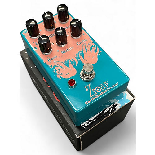 EarthQuaker Devices Used EarthQuaker Devices ZOAR Effect Pedal