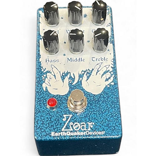 EarthQuaker Devices Used EarthQuaker Devices ZOAR Effect Pedal