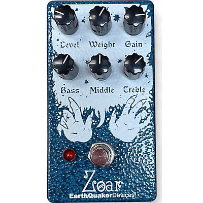 EarthQuaker Devices Used EarthQuaker Devices ZOAR Effect Pedal