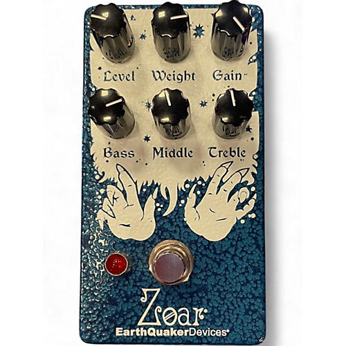 Used EarthQuaker Devices ZOAR Effect Pedal