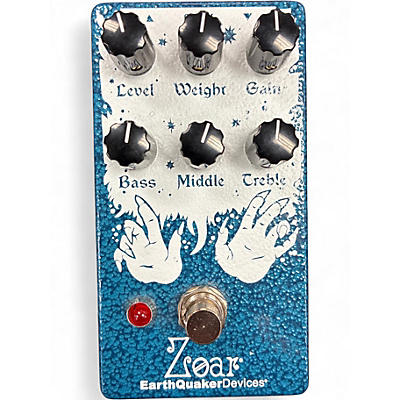 Used EarthQuaker Devices ZOAR Effect Pedal