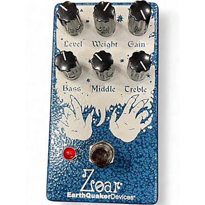 Used EarthQuaker Devices ZOAR Effect Pedal