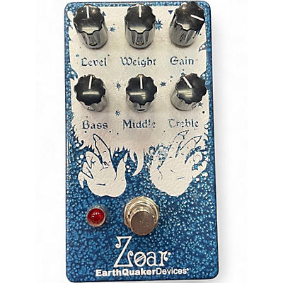 Used EarthQuaker Devices ZOAR Effect Pedal