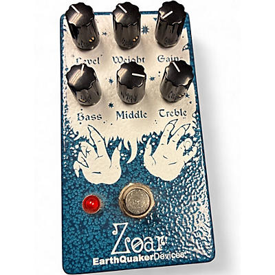 Used EarthQuaker Devices ZOAR Effect Pedal