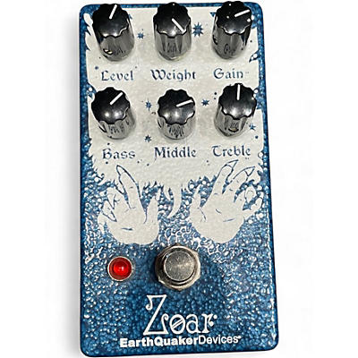 Used EarthQuaker Devices ZOAR Effect Pedal