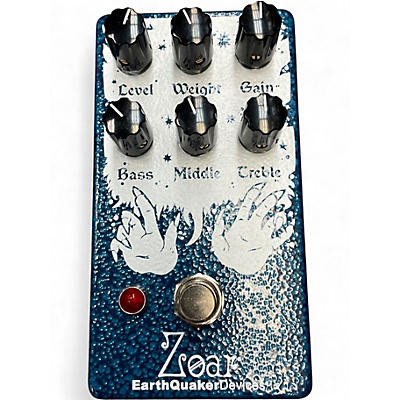 Used EarthQuaker Devices ZOAR Effect Pedal
