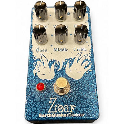 Used EarthQuaker Devices ZOAR Effect Pedal