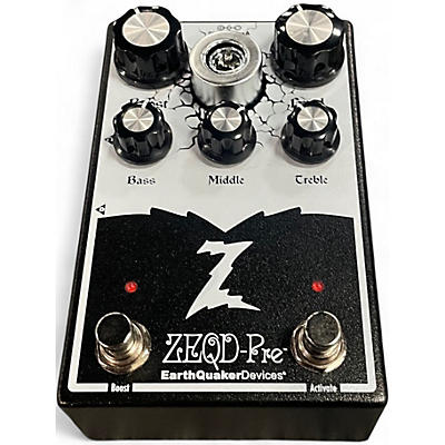 Used EarthQuaker Devices Zeqd-pre Guitar Preamp
