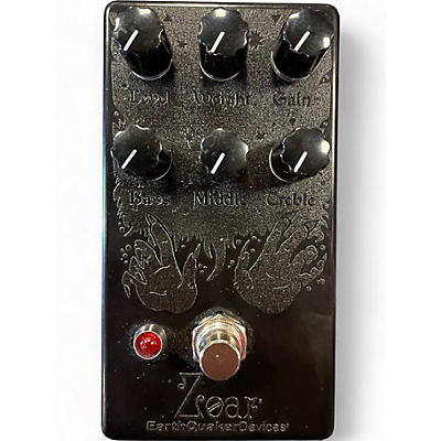 Used EarthQuaker Devices Zoar Dynamic Audio Grinder Blackout Effect Pedal