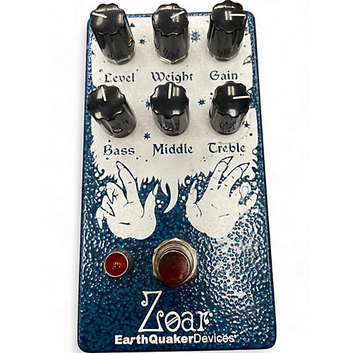 EarthQuaker Devices Used EarthQuaker Devices Zoar Dynamic Audio Grinder Distortion Effect Pedal