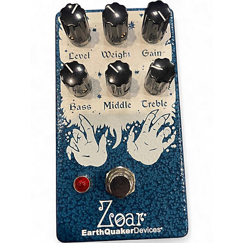 Used EarthQuaker Devices Zoar Dynamic Audio Grinder Effect Pedal