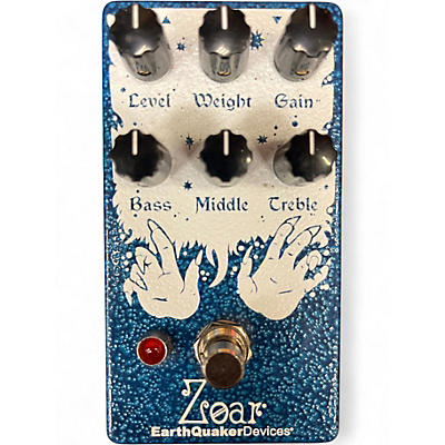 Used EarthQuaker Devices Zoar Dynamic Audio Grinder Effect Pedal