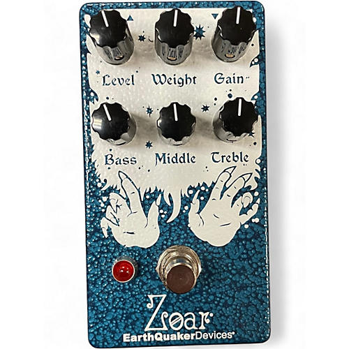 Used EarthQuaker Devices Zoar Effect Pedal