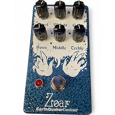Used EarthQuaker Devices Zoar Effect Pedal