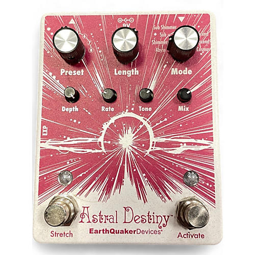 EarthQuaker Devices Used EarthQuaker Devices astral destiny Effect Pedal