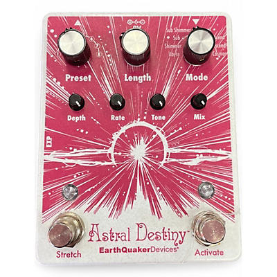 Used EarthQuaker Devices astral destiny Effect Pedal