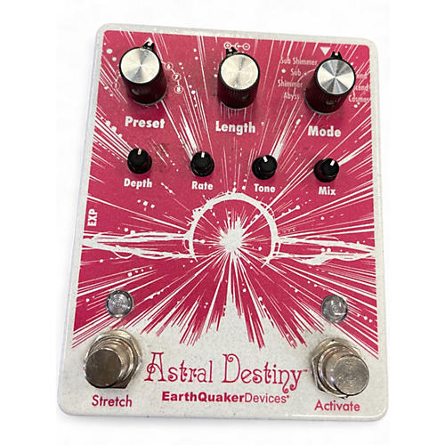 Used EarthQuaker Devices astral destiny Effect Pedal
