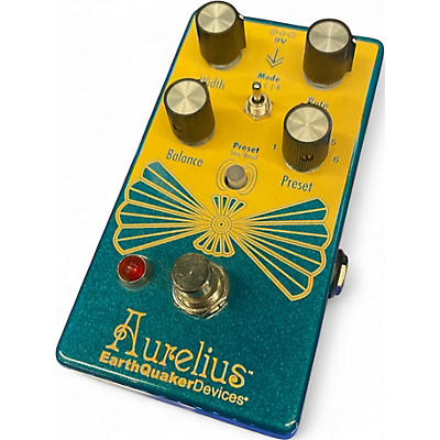 Used EarthQuaker Devices aurelius Effect Pedal