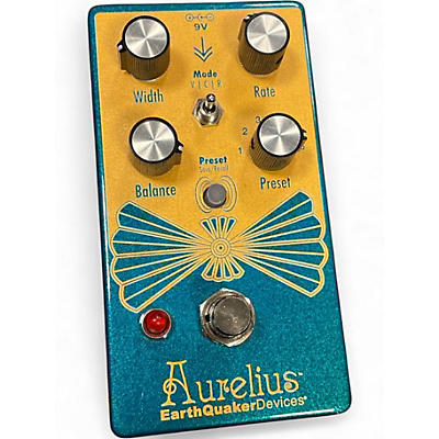 Used EarthQuaker Devices aurelius Effect Pedal