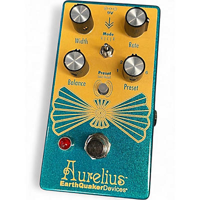 Used EarthQuaker Devices aurelius Effect Pedal