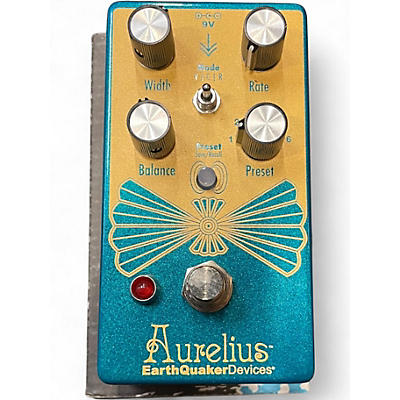 Used EarthQuaker Devices aurelius Effect Pedal