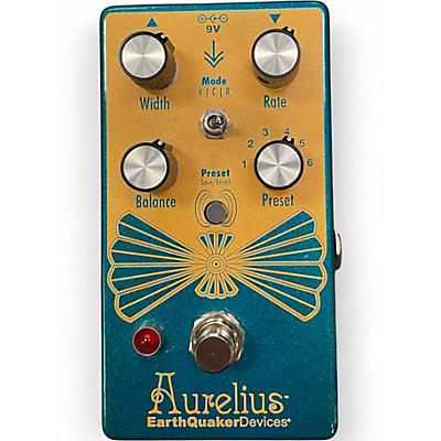 Used EarthQuaker Devices aurelius Effect Pedal