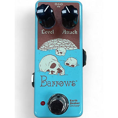 Used EarthQuaker Devices barrows fuzz Effect Pedal