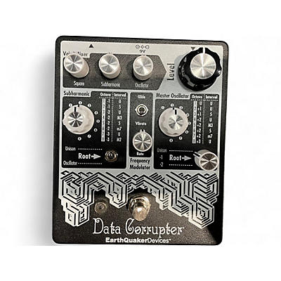 Used EarthQuaker Devices data computer Effect Pedal