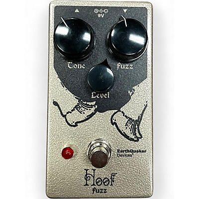 Used EarthQuaker Devices hoof fuzz Effect Pedal