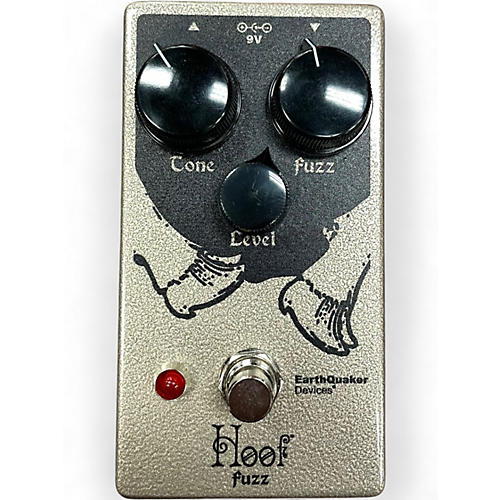 Used EarthQuaker Devices hoof fuzz Effect Pedal