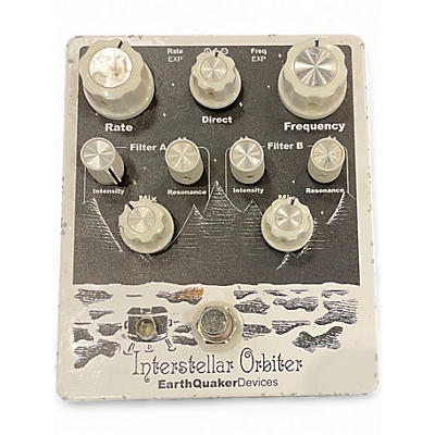 Used EarthQuaker Devices intersteller orbiter Effect Pedal
