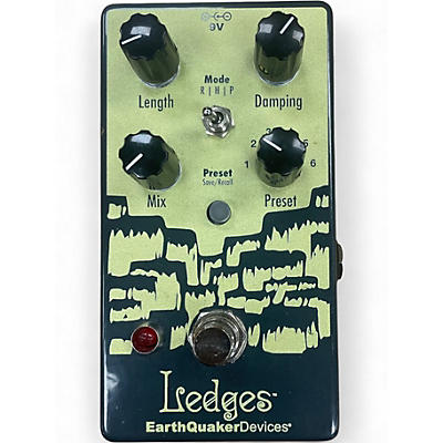 Used EarthQuaker Devices ledges Effect Pedal