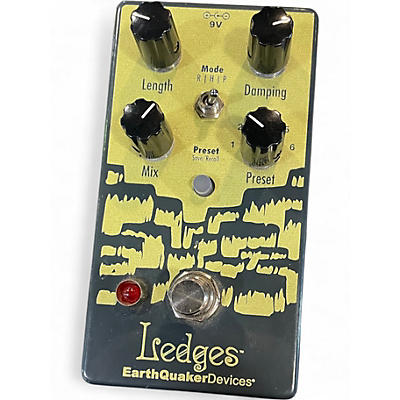 Used EarthQuaker Devices ledges Effect Pedal
