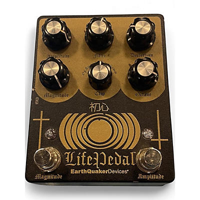 Used EarthQuaker Devices life pedal Effect Pedal