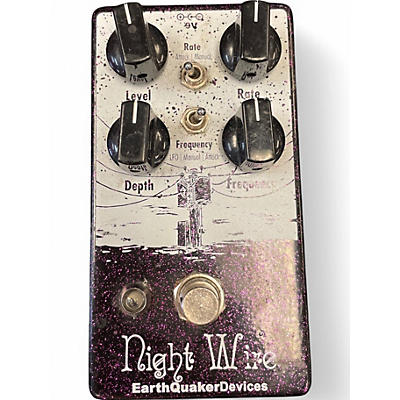 Used EarthQuaker Devices night wire Effect Pedal