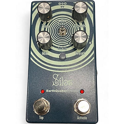 EarthQuaker Devices Used EarthQuaker Devices silos Effect Pedal