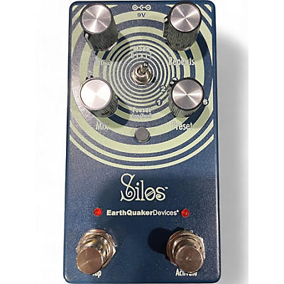 EarthQuaker Devices Used EarthQuaker Devices silos Effect Pedal