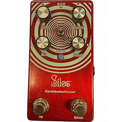 Used EarthQuaker Devices silos Effect Pedal