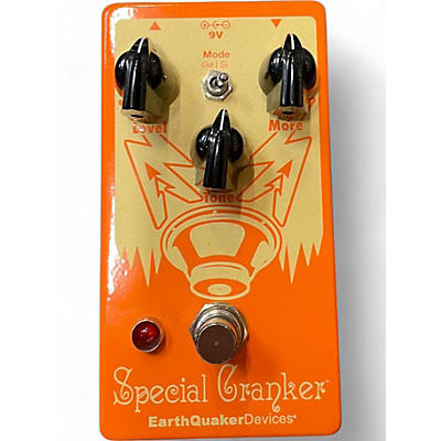 EarthQuaker Devices Used EarthQuaker Devices special cranker Effect Pedal