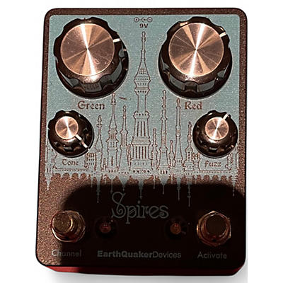 Used EarthQuaker Devices spires Effect Pedal