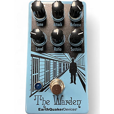 Used EarthQuaker Devices the warden Effect Pedal