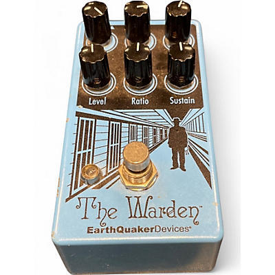 Used EarthQuaker Devices the warden Effect Pedal