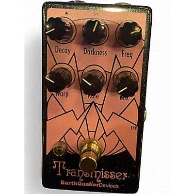 Used EarthQuaker Devices transmisser Effect Pedal