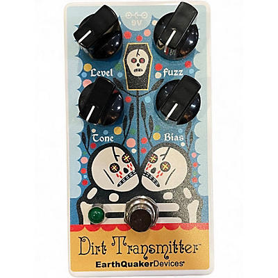 Used Earthenware DIRT TRANSMITTER Effect Pedal