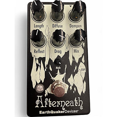 Used Earthquake Devices AFTERNEATH Effect Pedal