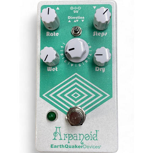 Earthquaker Devices Used Earthquaker Devices Arpanoid Polyphonic Pitch Arpeggiator Effect Pedal