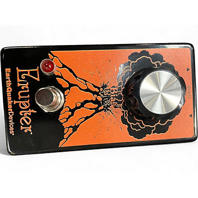 Used Earthquaker ERUPTER Effect Pedal