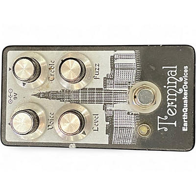 Used Earthquaker TERMINAL Effect Pedal
