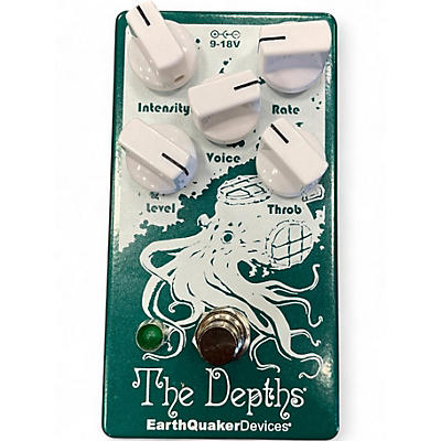 Used Earthquaker depths Effect Pedal