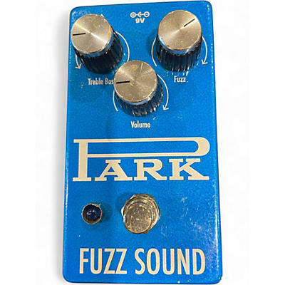 Used Earthworks  Park Fuzz Effect Pedal